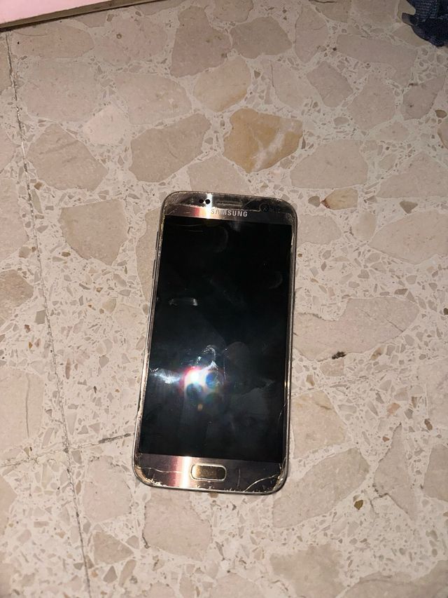 Samsung Galaxy S7 Dorado/Plateado
