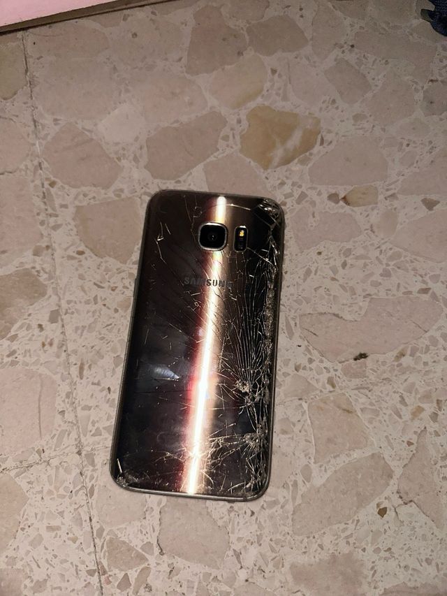 Samsung Galaxy S7 Dorado/Plateado