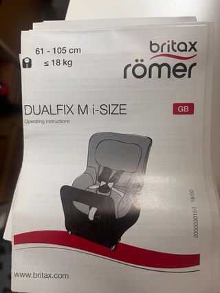 Silla de coche Britax Römer