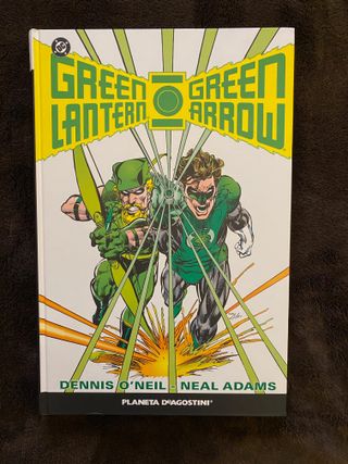 ABSOLUTE GREEN LANTERN / GREEN ARROW PLANETA DC