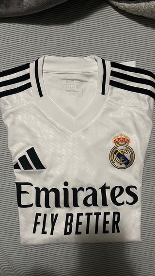 Camiseta Real Madrid Talla M Adidas 24-25