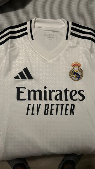 Camiseta Real Madrid Talla M Adidas 24-25