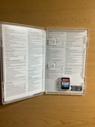 Pack 4 juegos Nintendo Switch