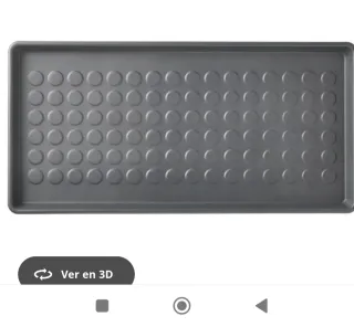 Accesorios para zapatos de Ikea