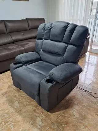 Sillón masaje 6 meses uso con garantia y factura