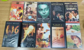 Lote 8 Películas VHS Disney Clásicos y más.