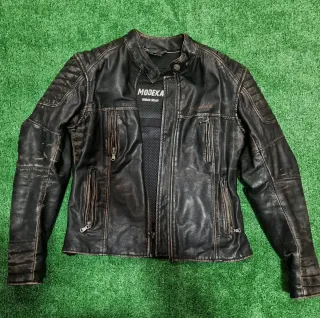 Chaqueta Cuero Mujer Modeka Kalea