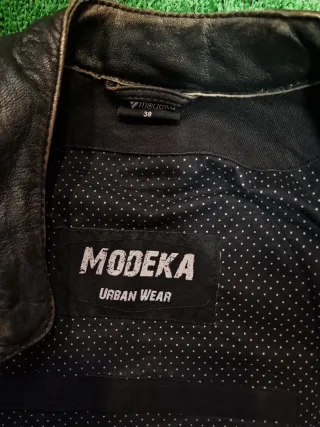 Chaqueta Cuero Mujer Modeka Kalea