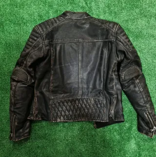 Chaqueta Cuero Mujer Modeka Kalea