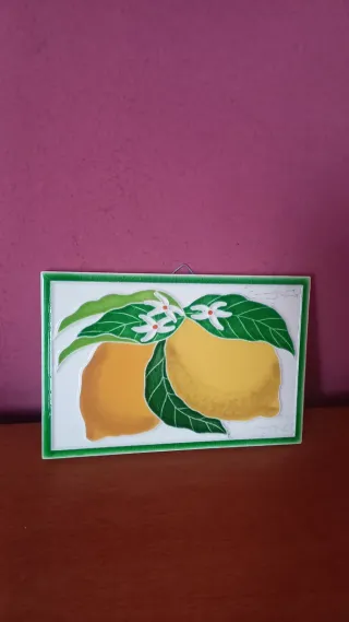 Ceramica Capri Limoni Decorativi
