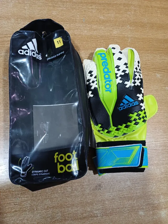 Guanti portiere Adidas Predator misura 11