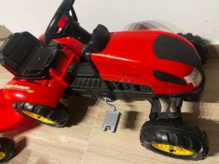 Tractor a pedales