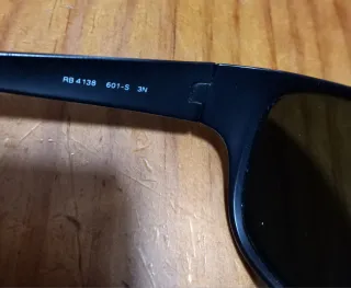 Gafas de sol Ray-Ban RB4138 Negras