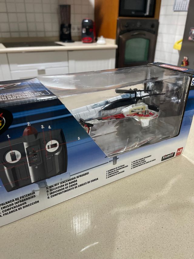 Elicottero Nanocoptero RC Silverlit