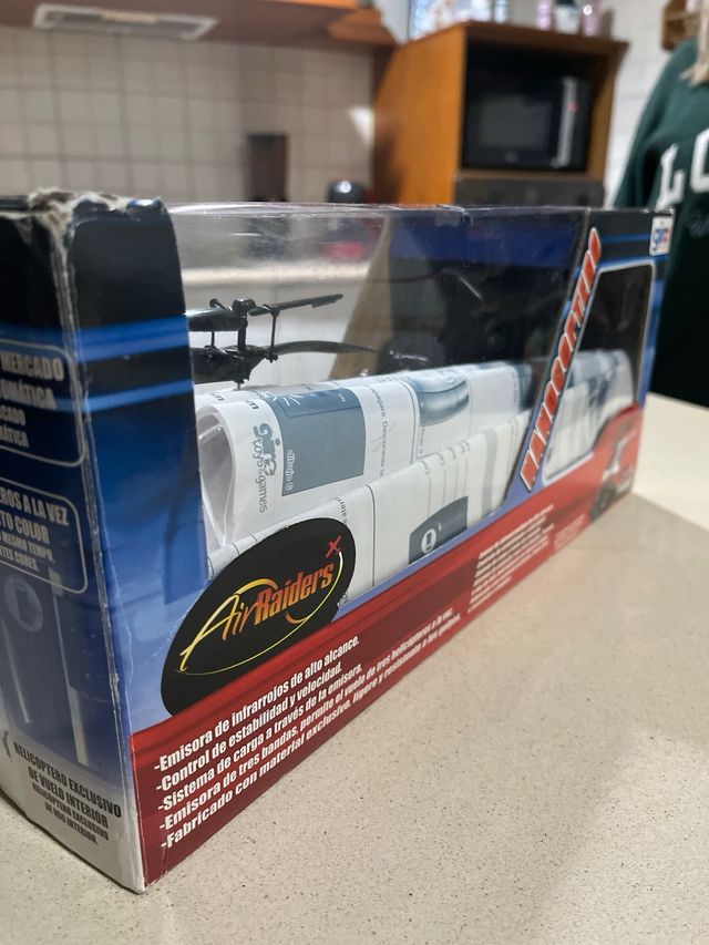 Elicottero Nanocoptero RC Silverlit