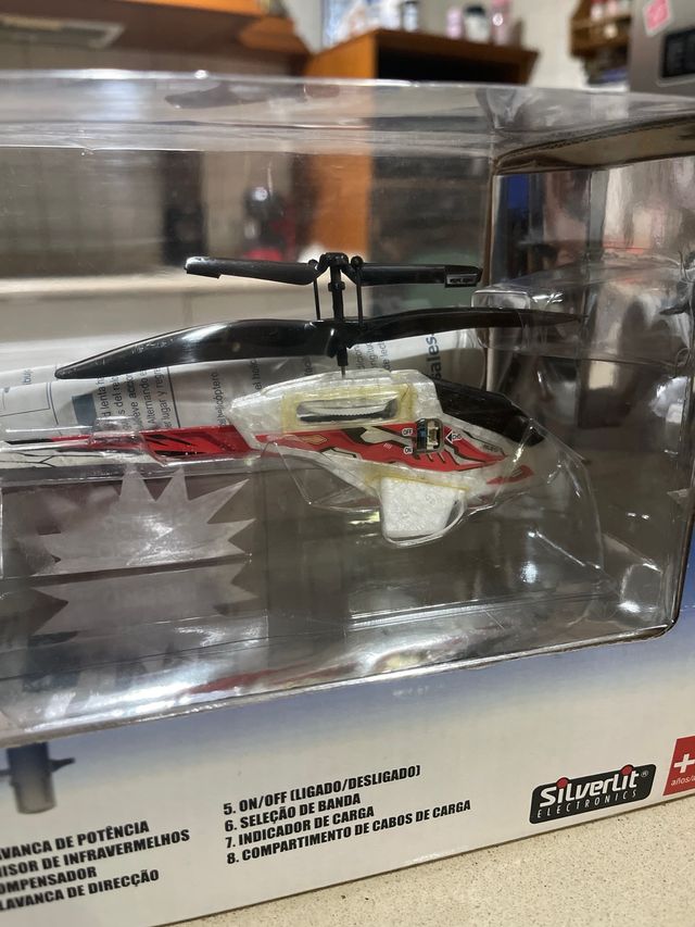 Elicottero Nanocoptero RC Silverlit