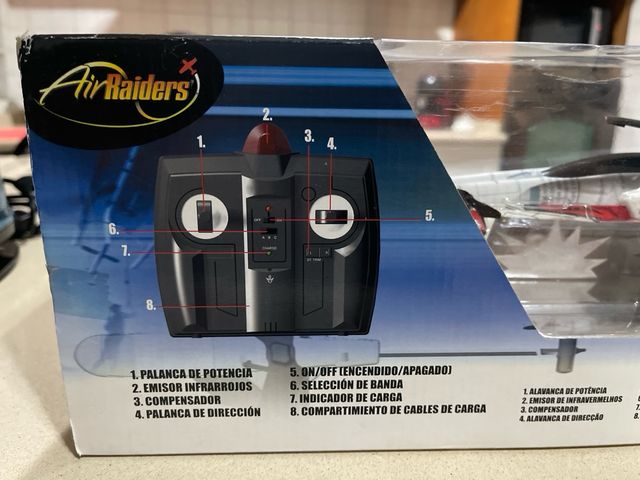 Elicottero Nanocoptero RC Silverlit