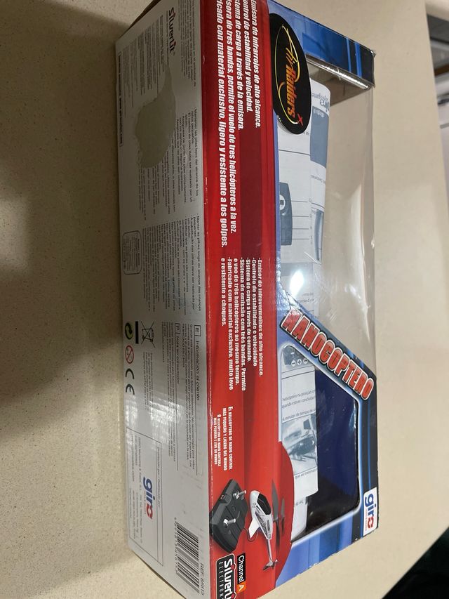 Elicottero Nanocoptero RC Silverlit