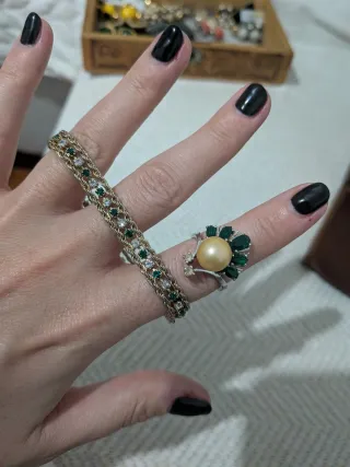 Conjunto Pulsera y Anillo