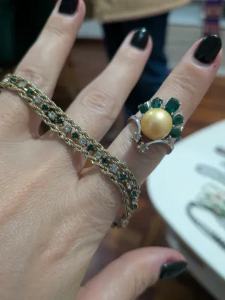 Conjunto Pulsera y Anillo