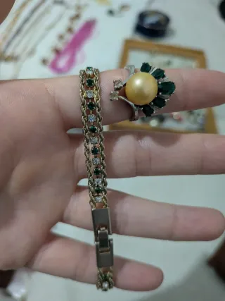 Conjunto Pulsera y Anillo