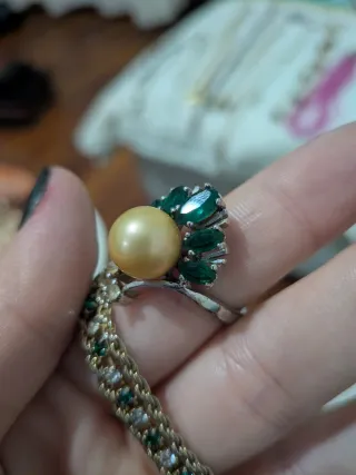 Conjunto Pulsera y Anillo