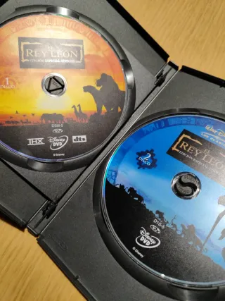 El Rey León Edición Especial DVD