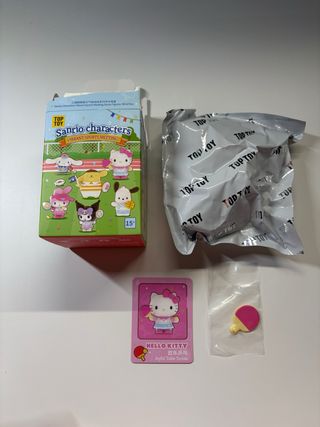 Caja sorpresa Hello Kitty TOP TOY  sports meeting