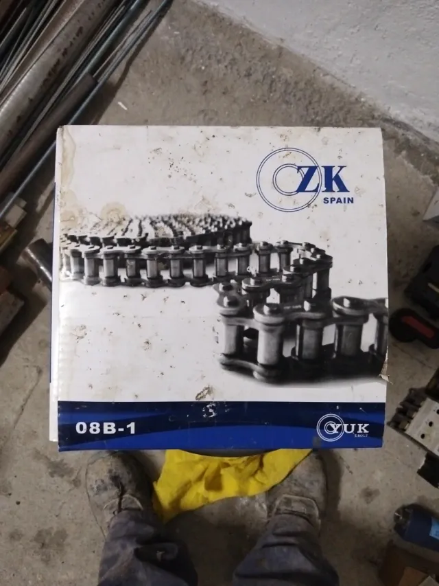 Catena 08B-1 ZK 1/2 pollice 5 metri