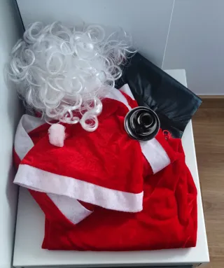 Disfraz Papá Noel Talla Única