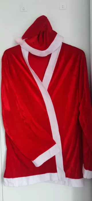 Disfraz Papá Noel Talla Única