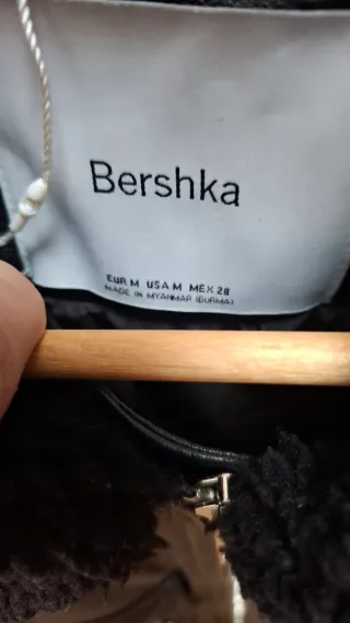 Cazadora Bomber Aviador Negra