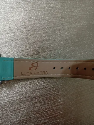 Orologio da polso Luca Barra Paris