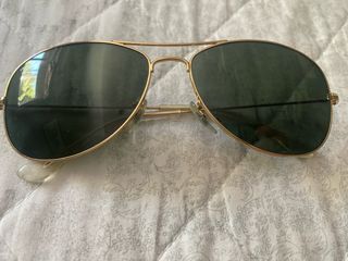 Gafas de sol Ray-Ban Aviator Doradas