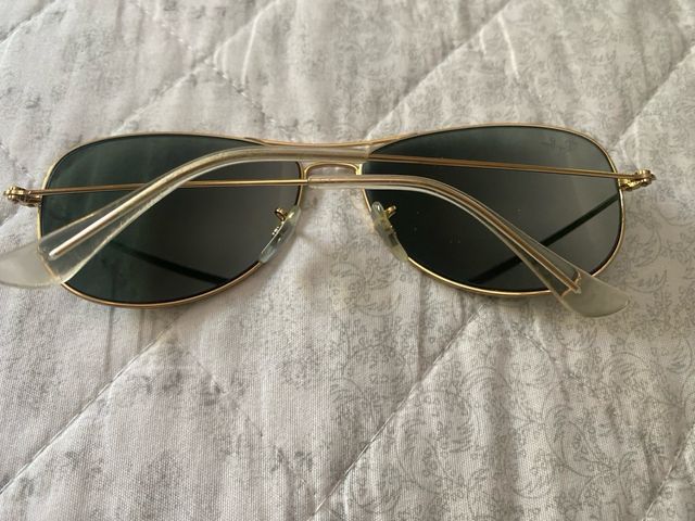 Gafas de sol Ray-Ban Aviator Doradas