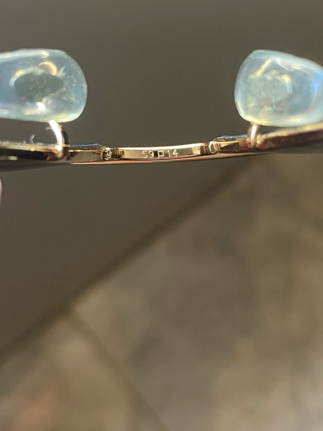 Gafas de sol Ray-Ban Aviator Doradas