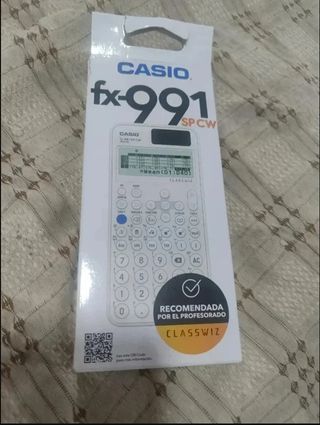 Calculadora Casio fx-991SPCW Classwiz