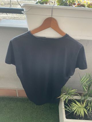 Camiseta Calvin Klein Jeans Negra