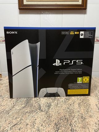 (PRECINTADA) PS5 SLIM Digital Edition