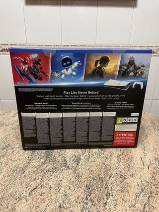 (PRECINTADA) PS5 SLIM Digital Edition