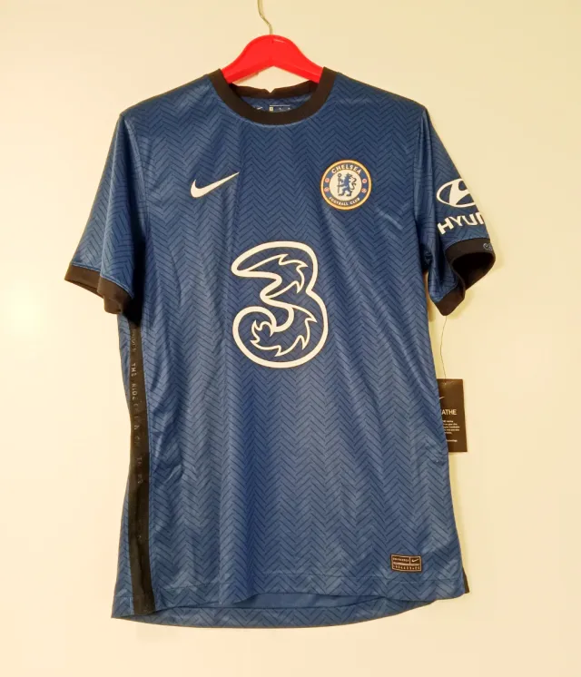 Camiseta Chelsea Nike 2020-21 Auténtica