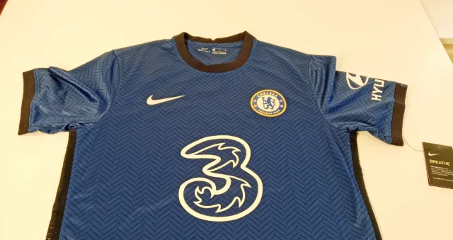 Camiseta Chelsea Nike 2020-21 Auténtica