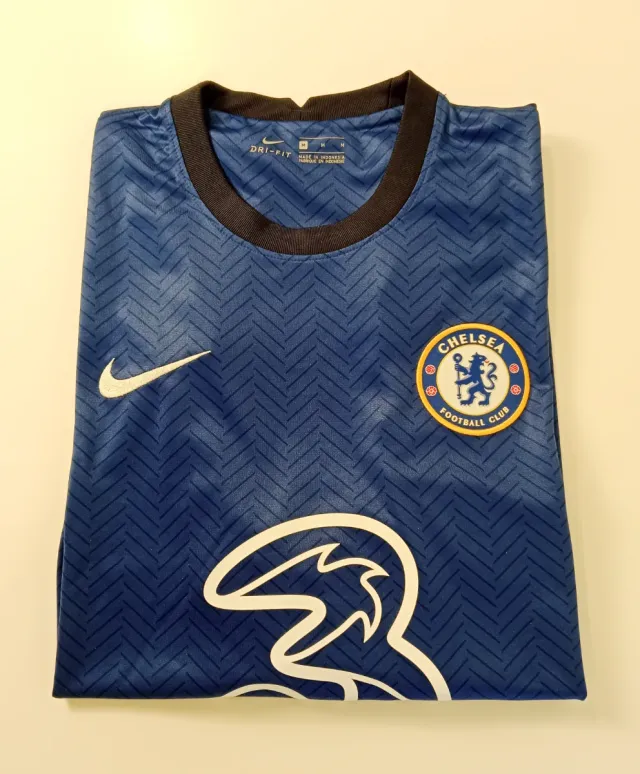 Camiseta Chelsea Nike 2020-21 Auténtica