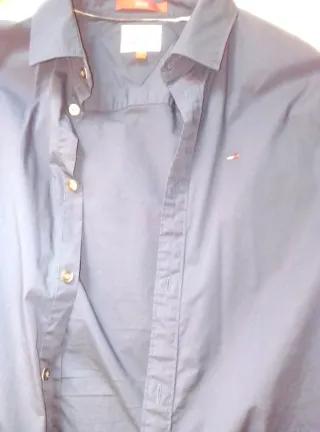 Camisa Tommy Hilfiger Azul