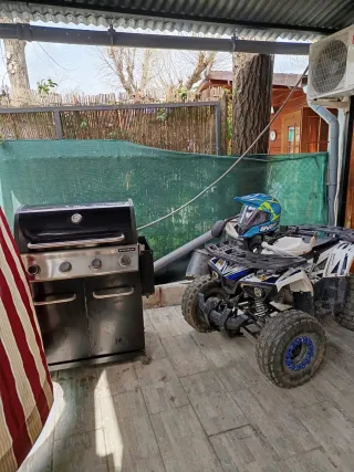 Parcela camping Daganzo