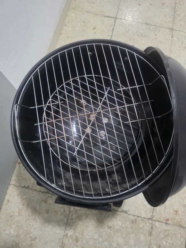 Griglia El Fuego Negra con Ruote