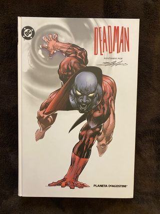 ABSOLUTE DEADMAN - NEAL ADAMS - PLANETA DC COMICS