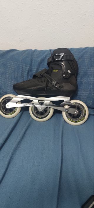 Patines Rollerblade E2 110 talla 42/5 como NUEVOS