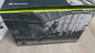 Patines Rollerblade E2 110 talla 42/5 como NUEVOS