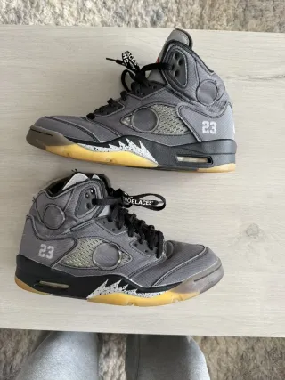 Off-White Jordan 5 Muslin